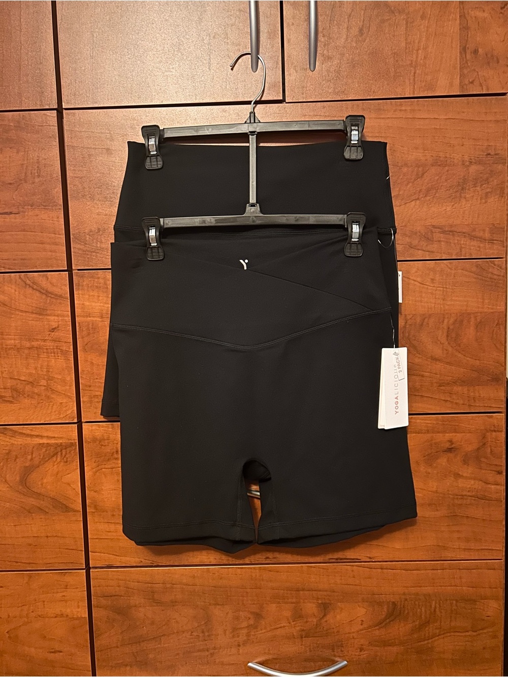 Yogalicious Biker Shorts Set of 2 XL